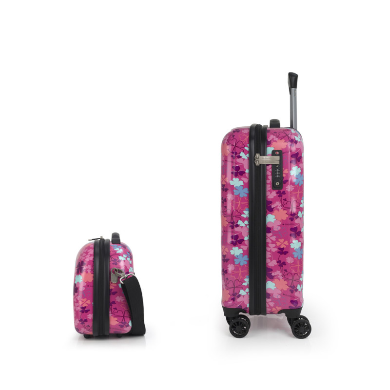 Gabol Juego De Maleta De Cabina Y Neceser CLOVER