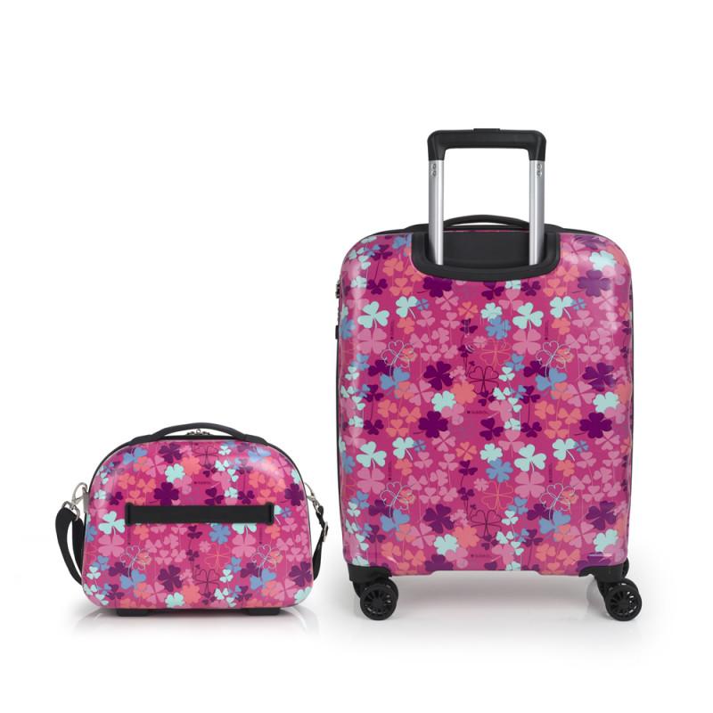 Gabol Juego De Maleta De Cabina Y Neceser CLOVER