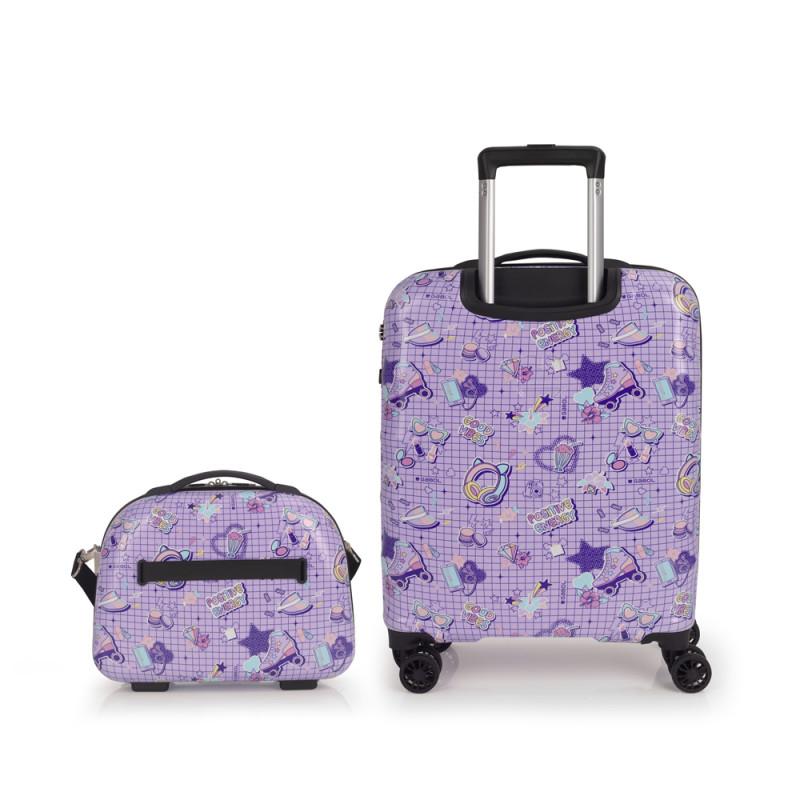 Gabol Juego De Maleta De Cabina Y Neceser FUNNY