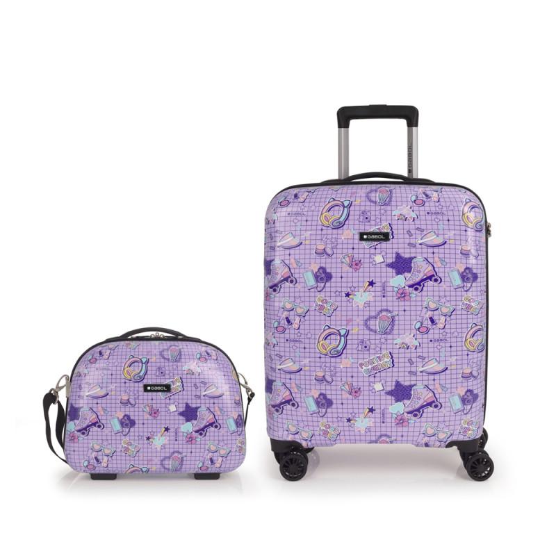 Gabol Juego De Maleta De Cabina Y Neceser FUNNY