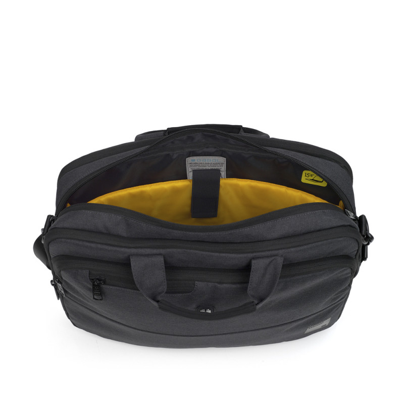 Gabol Maletín De Material Reciclado LEVEL