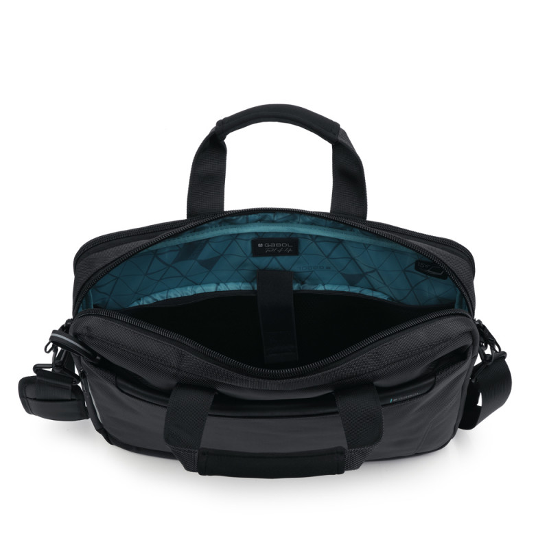 Gabol Maletín Para Portátil 2 Departamentos DATA