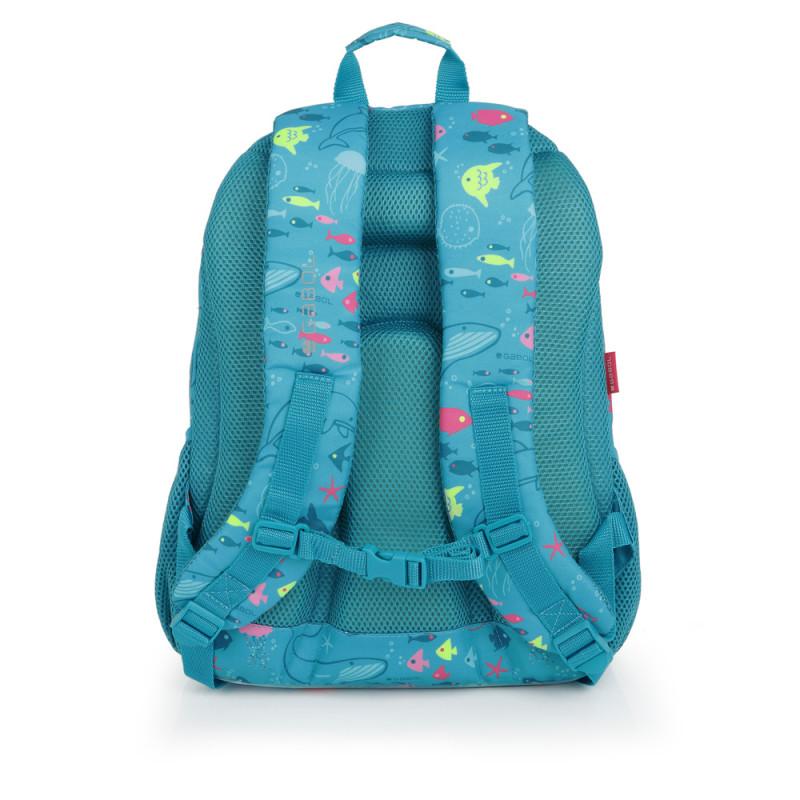 Gabol Mochila 3 Departamentos ACQUA