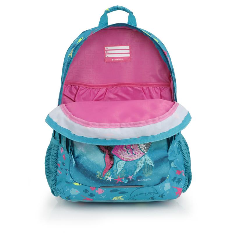 Gabol Mochila 3 Departamentos ACQUA
