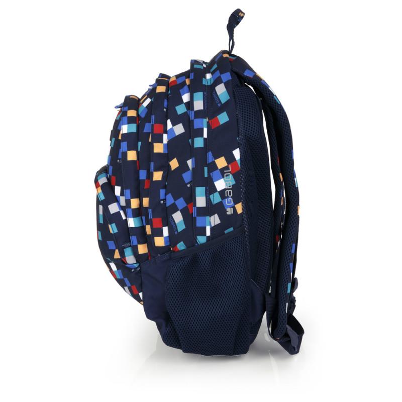 Gabol Mochila 3 Departamentos CUBIK