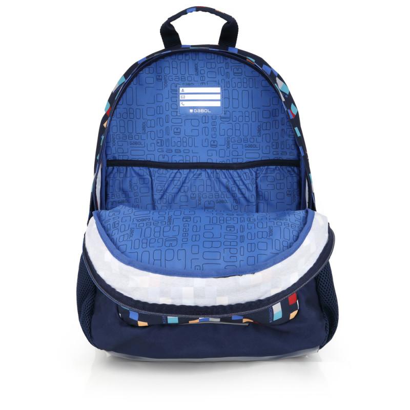 Gabol Mochila 3 Departamentos CUBIK
