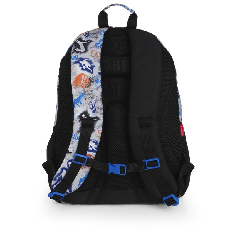 Gabol Mochila 3 Departamentos FREEDOM