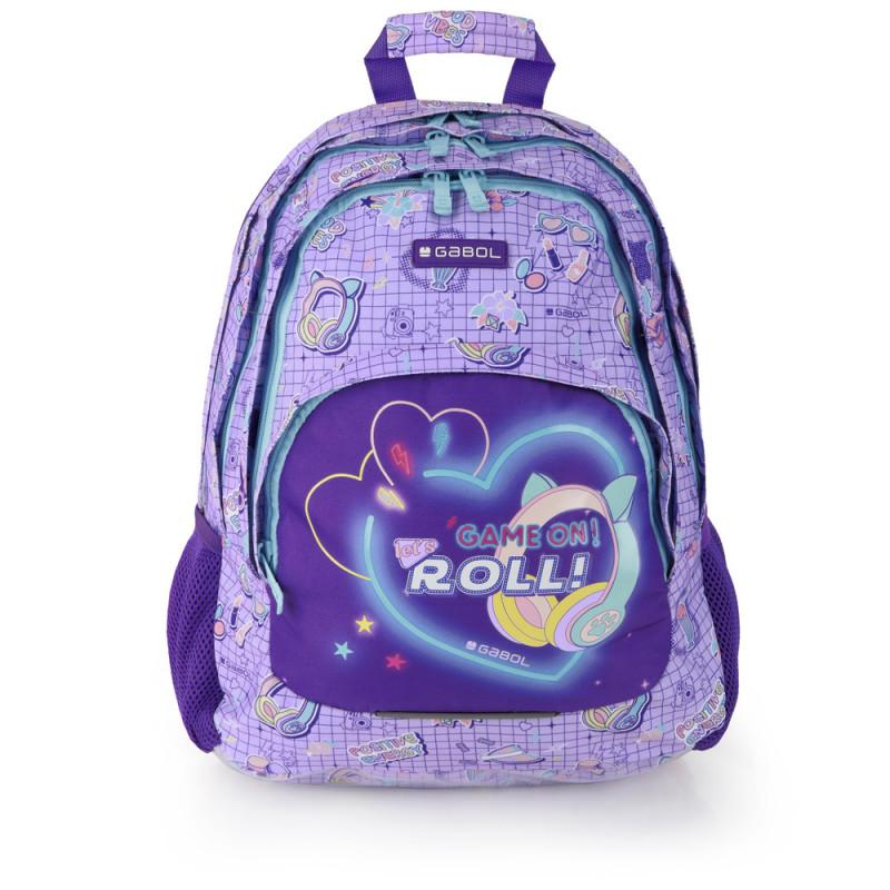 Gabol Mochila 3 departamentos FUNNY