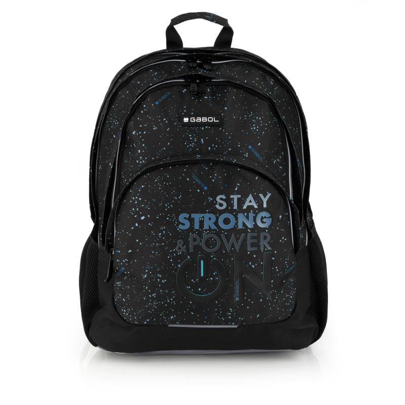 Gabol Mochila 3 departamentos GALAXY