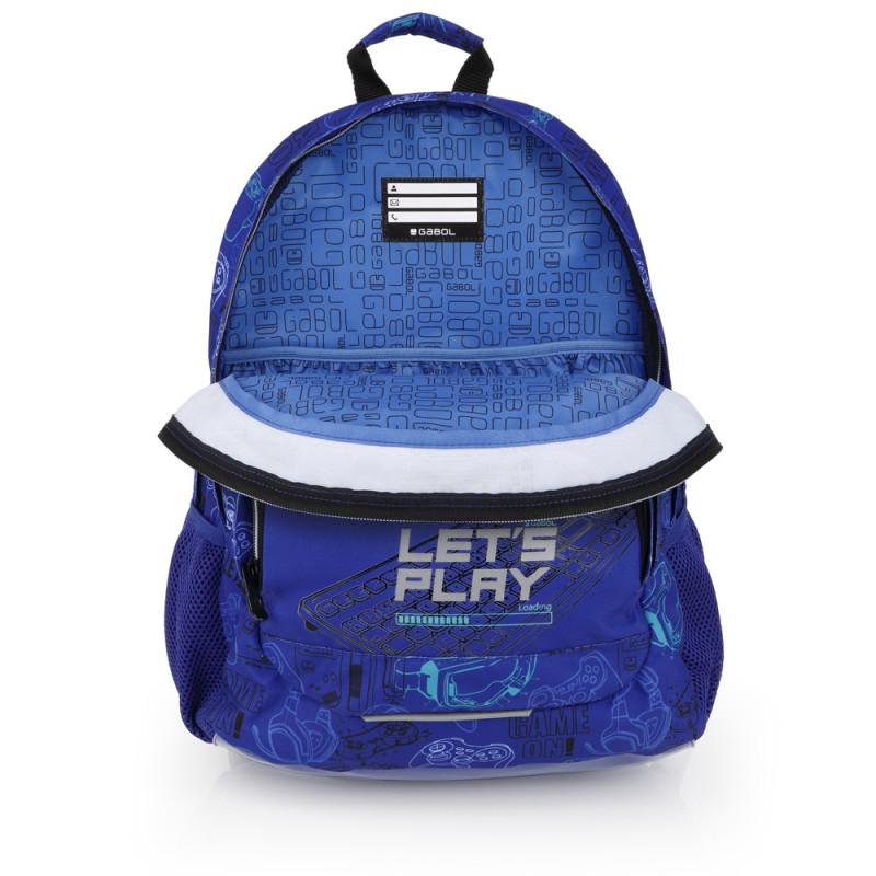 Gabol Mochila 3 Departamentos GAMING