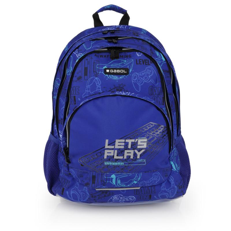 Gabol Mochila 3 departamentos GAMING