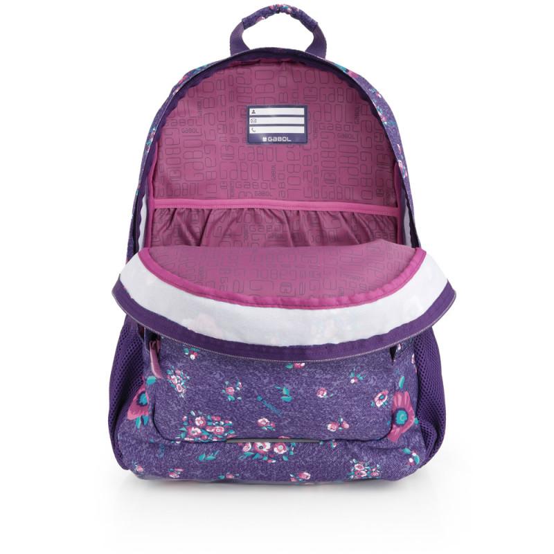 Gabol Mochila 3 Departamentos LILY