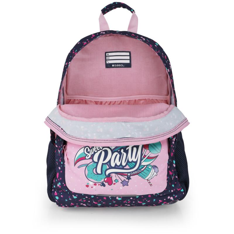 Gabol Mochila 3 Departamentos PARTY