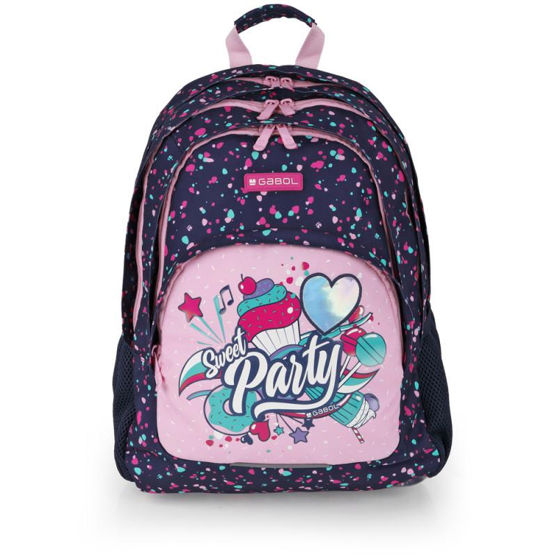 Gabol Mochila 3 departamentos PARTY