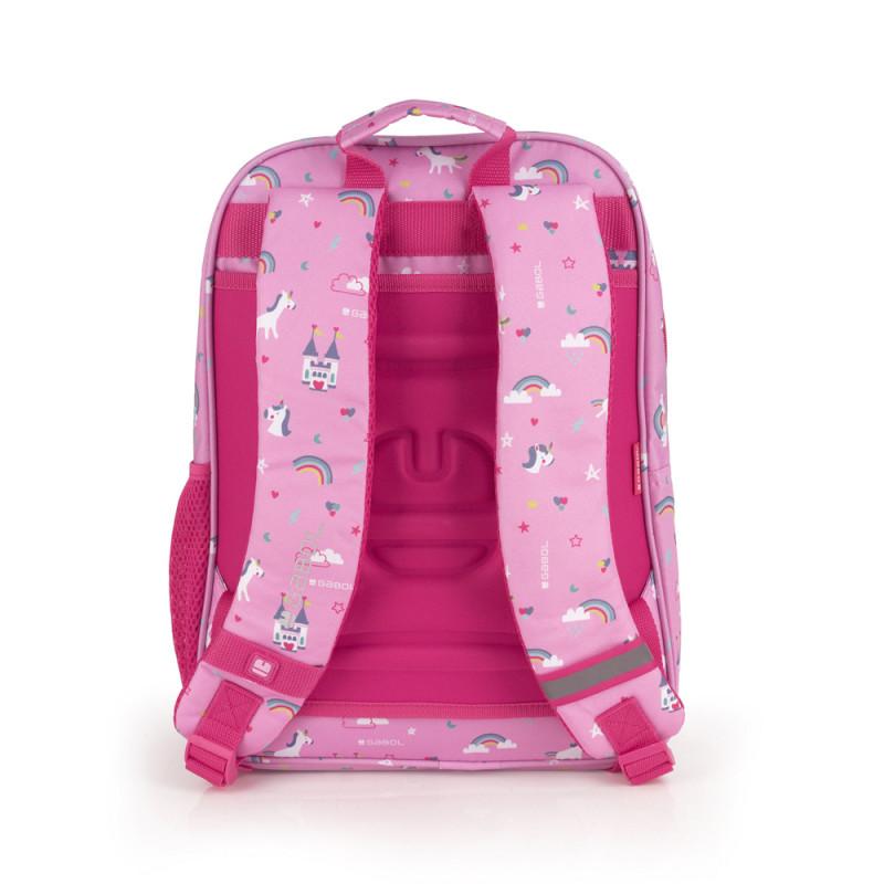 Gabol Mochila Adaptable A Carro RAINBOW