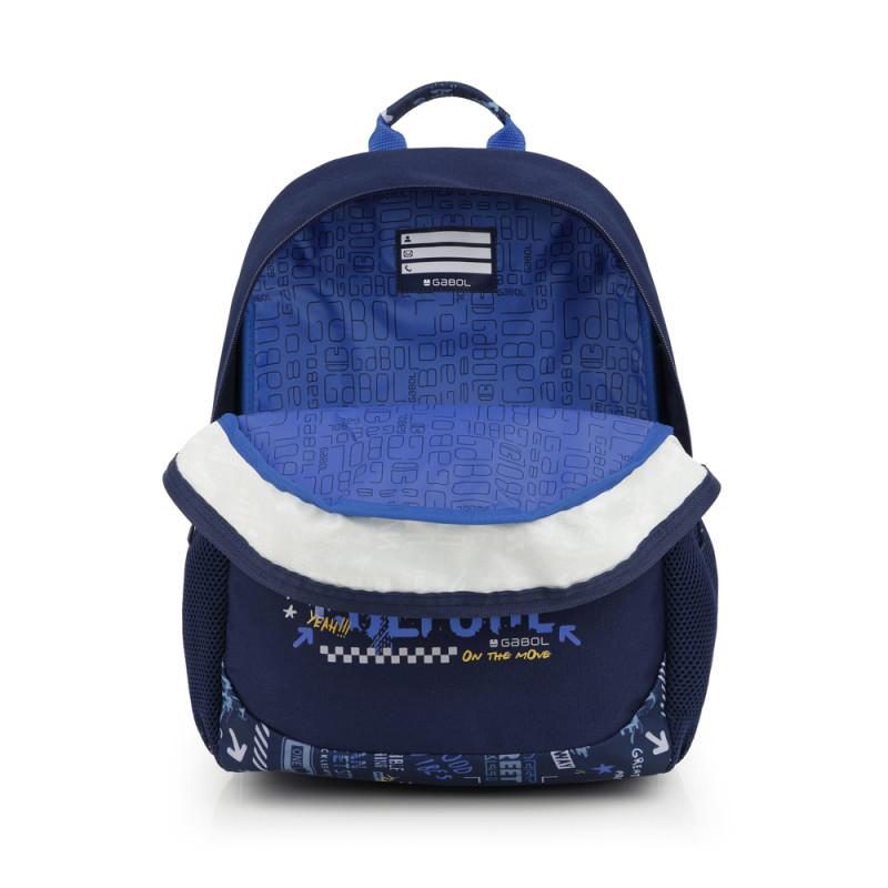 Gabol Mochila Adaptable A Carro SKULL