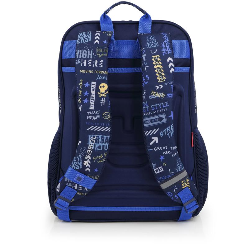 Gabol Mochila Adaptable A Carro SKULL