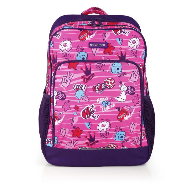 Gabol Mochila Adaptable A Carro STICKER