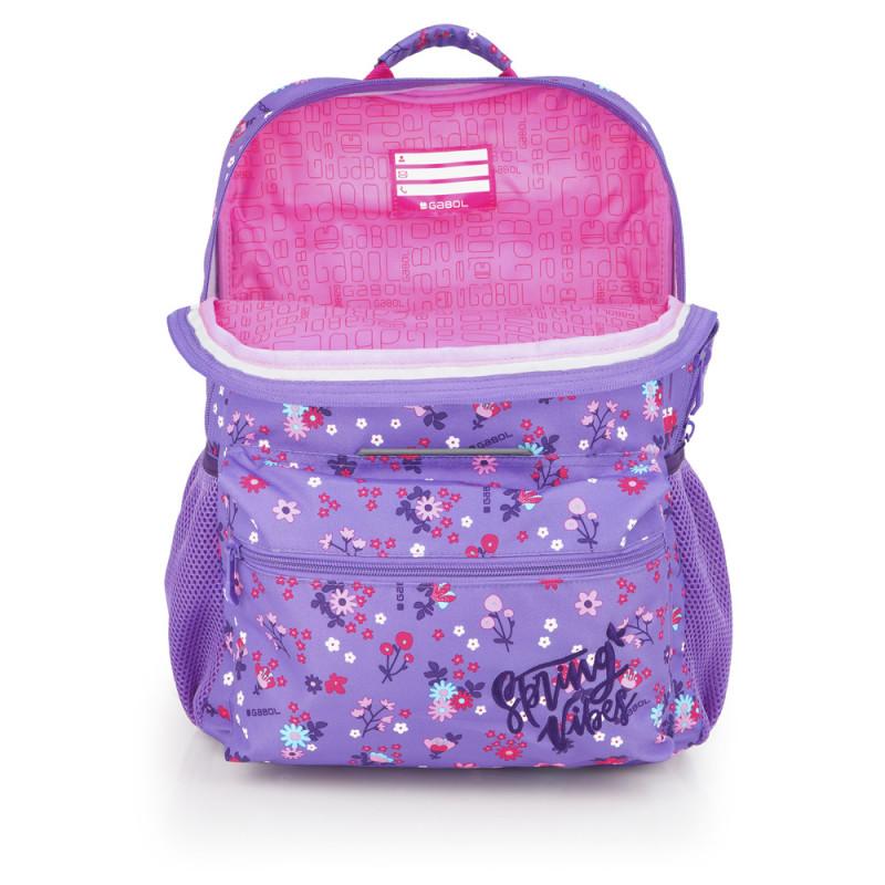 Gabol Mochila Adaptable A Carro VIOLET