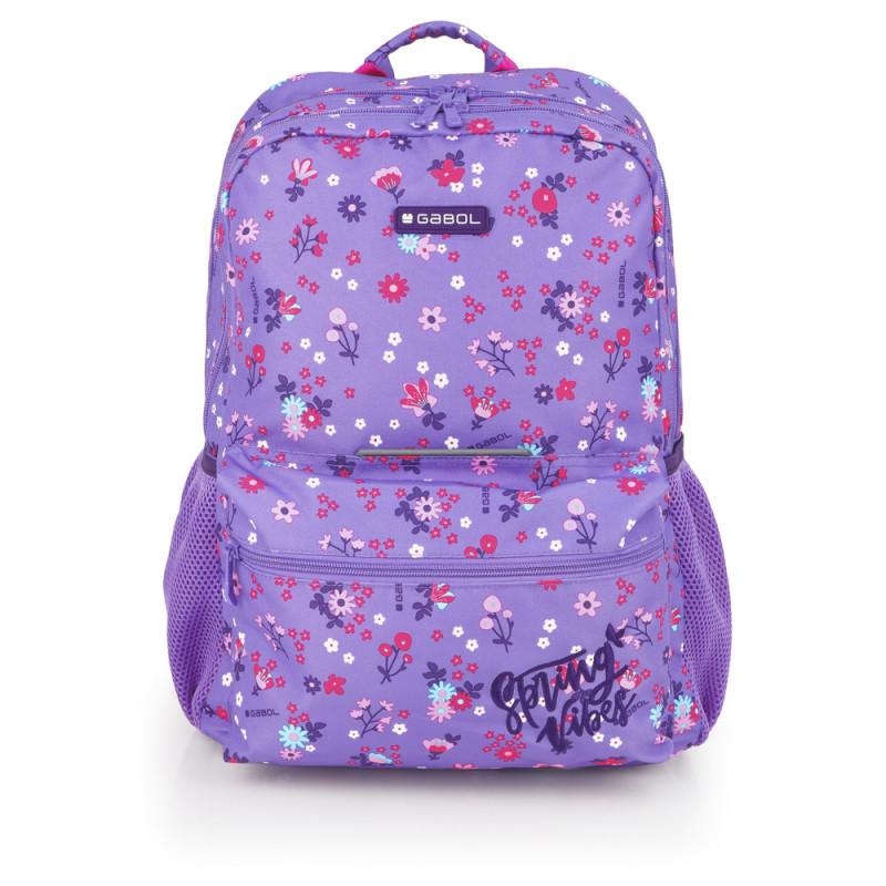Gabol Mochila adaptable a carro VIOLET