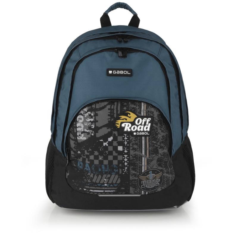 Gabol Mochila con 3 departamentos ROAD