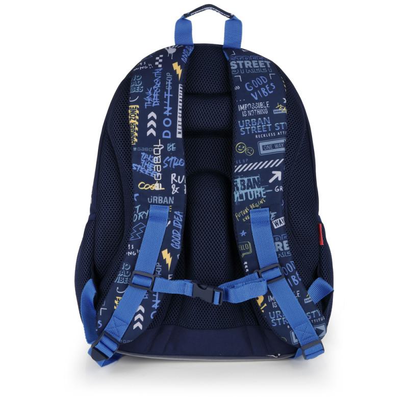 Gabol Mochila Con 3 Departamentos SKULL