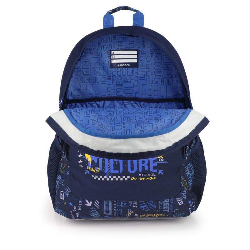 Gabol Mochila Con 3 Departamentos SKULL