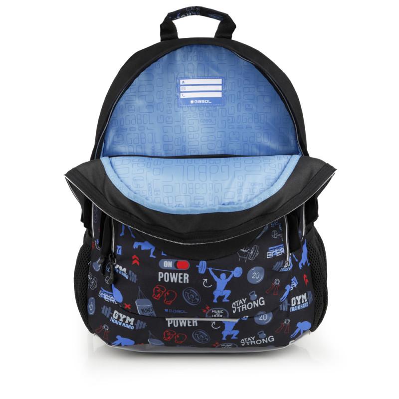 Gabol Mochila Con 3 Departamentos TRAINING