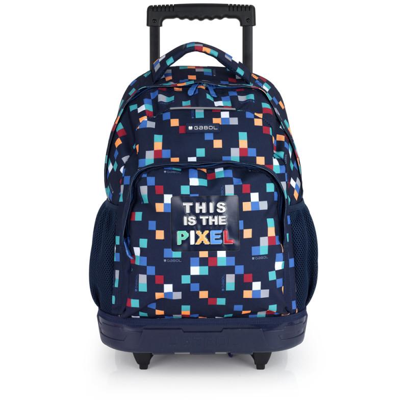 Gabol Mochila con ruedas CUBIK