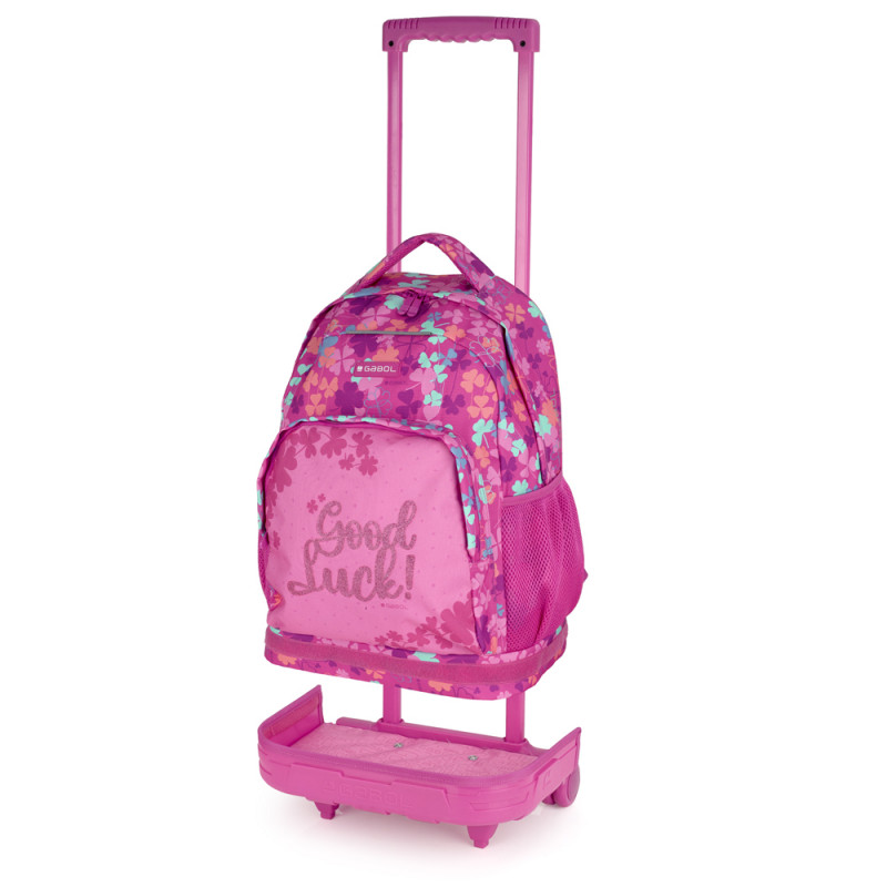 Gabol Mochila Con Ruedas Desmontable CLOVER