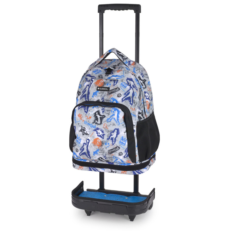 Gabol Mochila Con Ruedas Desmontable FREEDOM