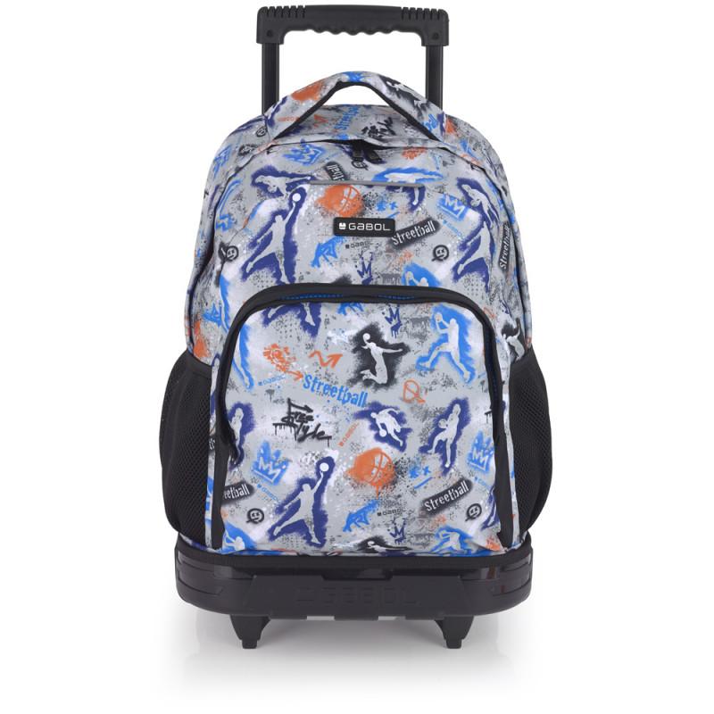 Gabol Mochila con ruedas desmontable FREEDOM