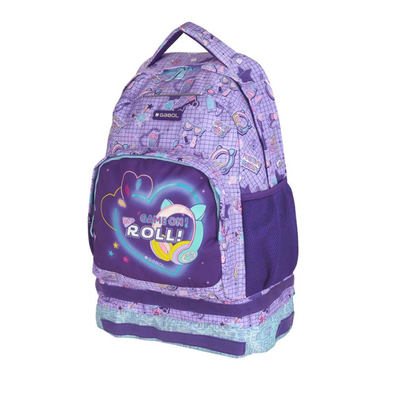 Gabol Mochila Con Ruedas Desmontable FUNNY