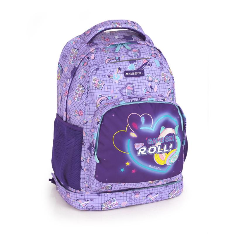 Gabol Mochila Con Ruedas Desmontable FUNNY