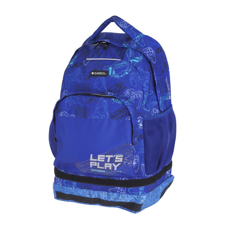 Gabol Mochila Con Ruedas Desmontable GAMING