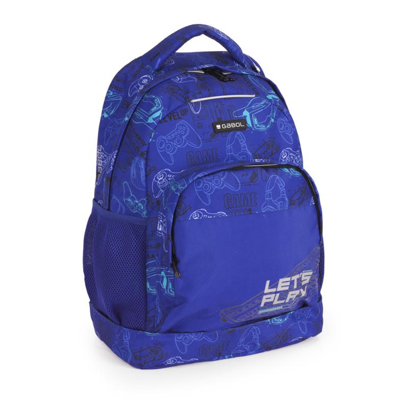 Gabol Mochila Con Ruedas Desmontable GAMING