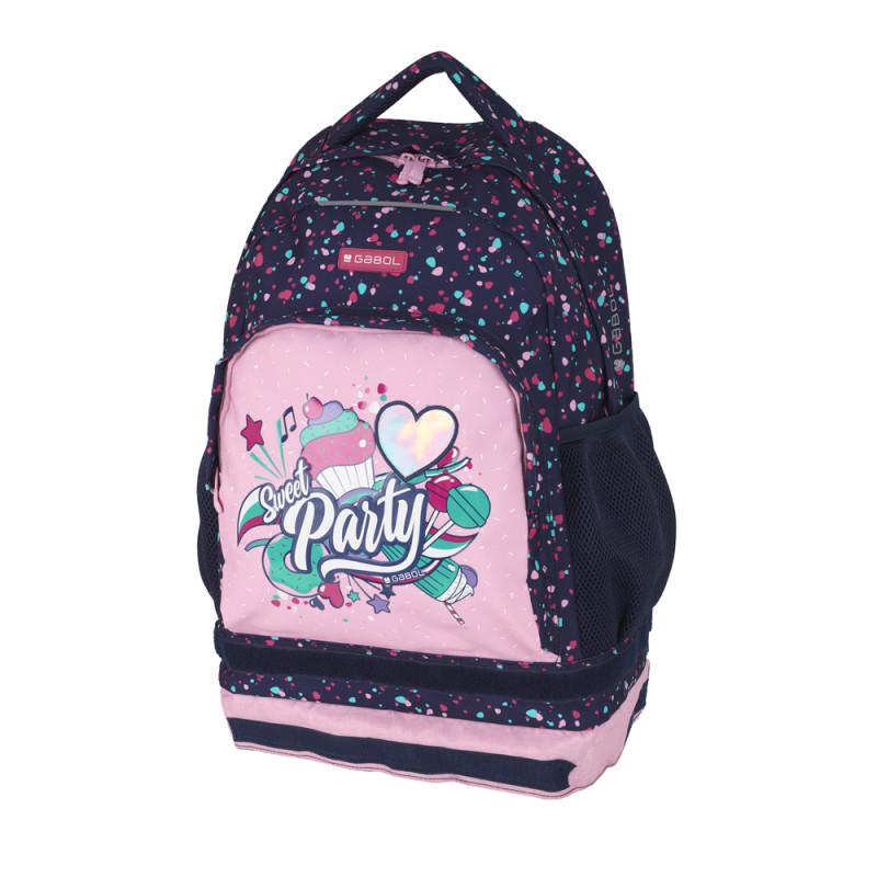 Gabol Mochila Con Ruedas Desmontable PARTY