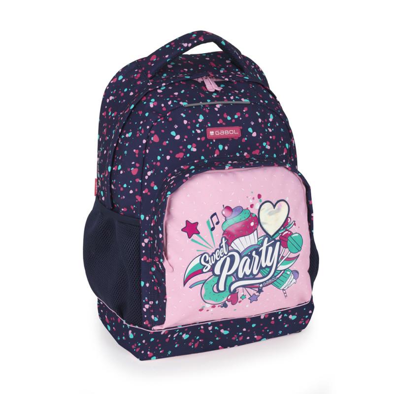 Gabol Mochila Con Ruedas Desmontable PARTY