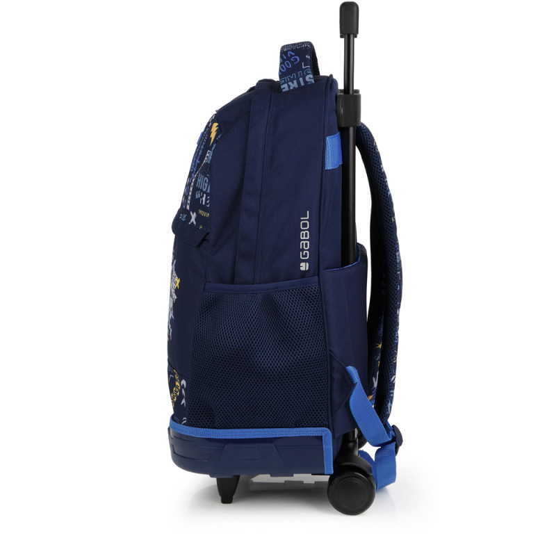 Gabol Mochila Con Ruedas SKULL