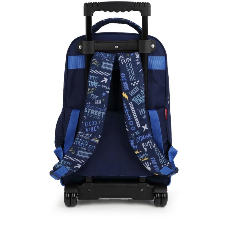 Gabol Mochila Con Ruedas SKULL