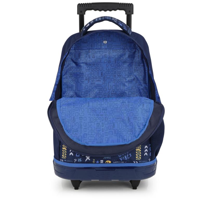 Gabol Mochila Con Ruedas SKULL