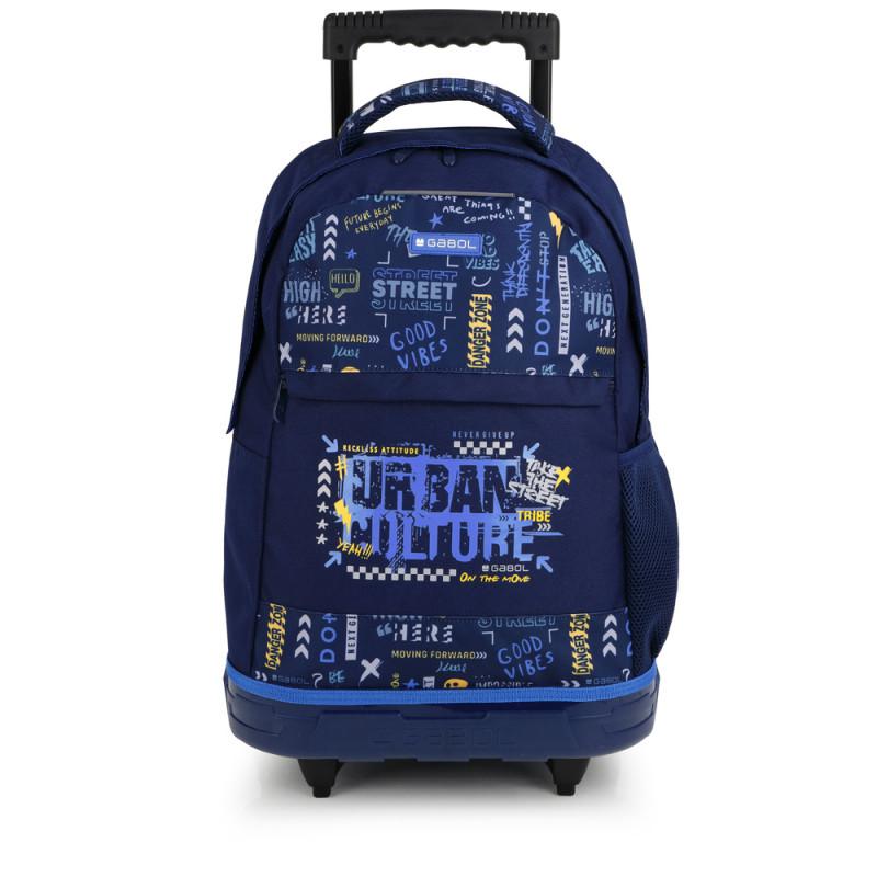 Gabol Mochila con ruedas SKULL