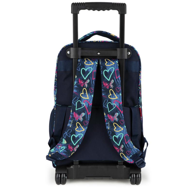 Gabol Mochila Con Ruedas TIZAS