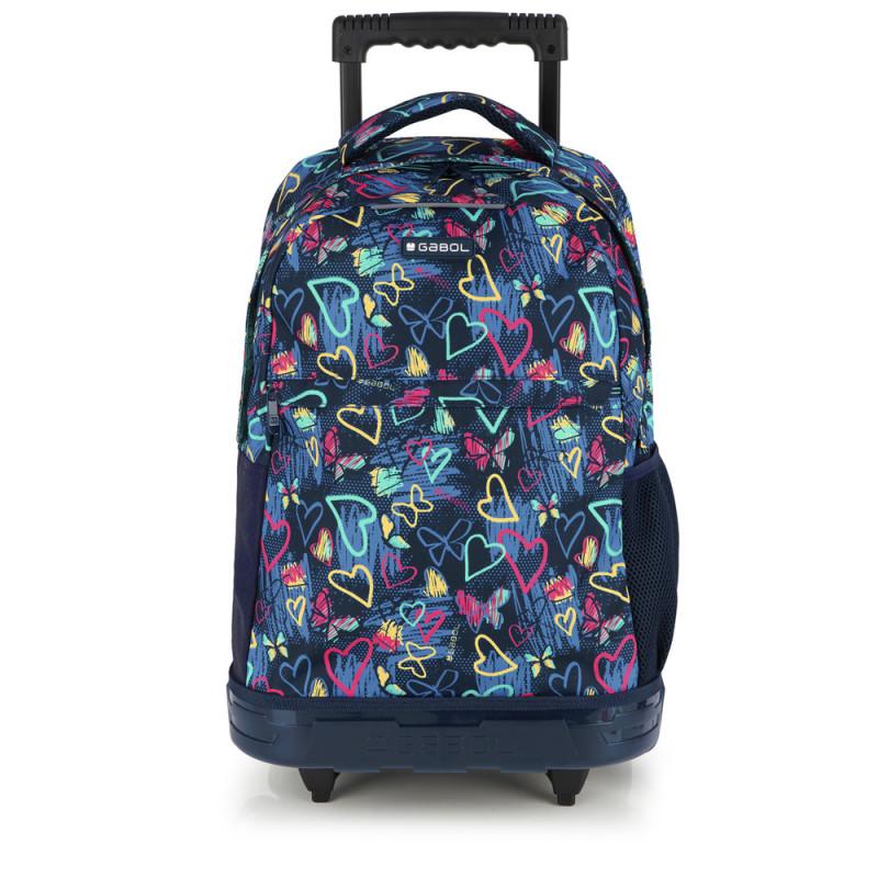 Gabol Mochila con ruedas TIZAS