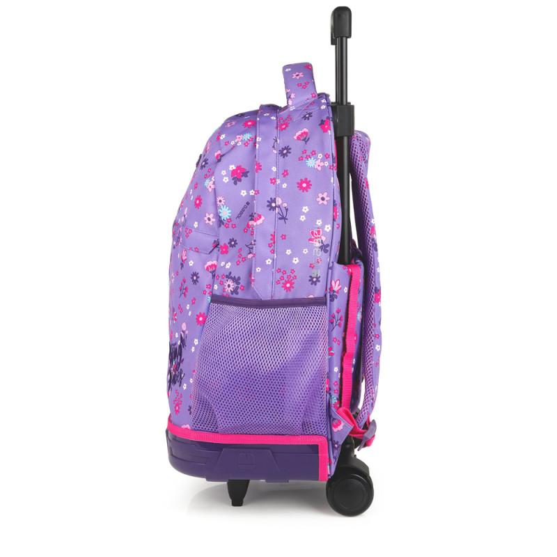 Gabol Mochila Con Ruedas VIOLET