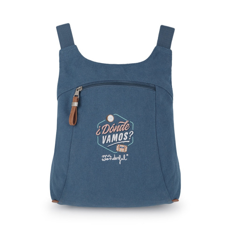 Gabol Mochila DÓNDE VAMOS MR. WONDERFUL