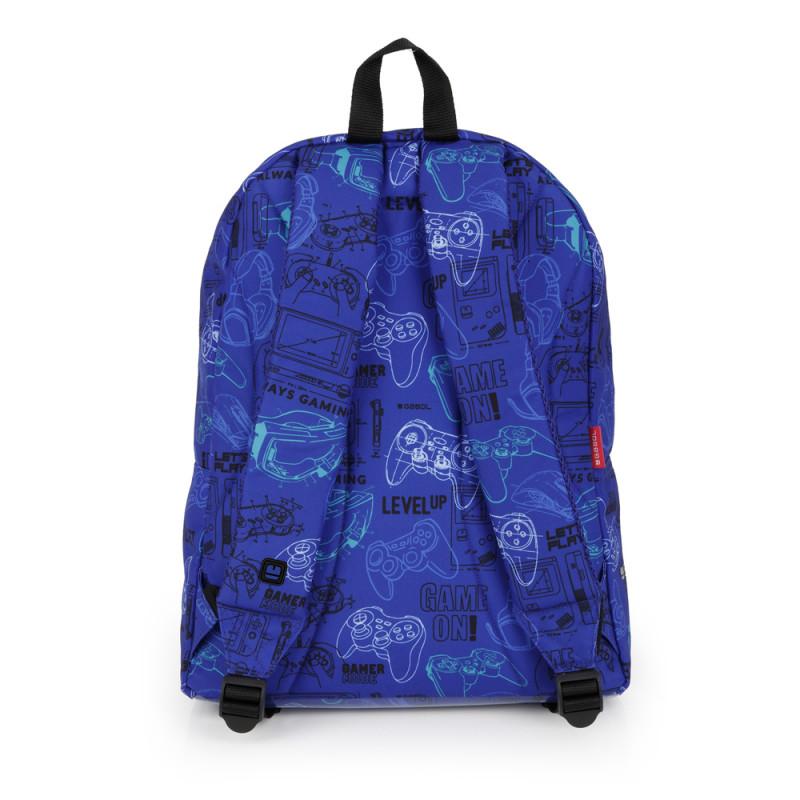 Gabol Mochila Escolar GAMING