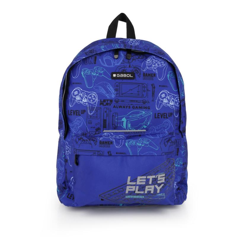 Gabol Mochila escolar GAMING