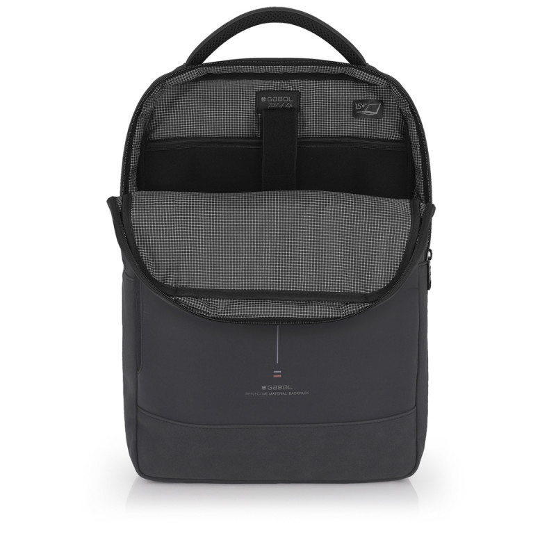 Gabol Mochila Reflectante Para Portátil REFLECT