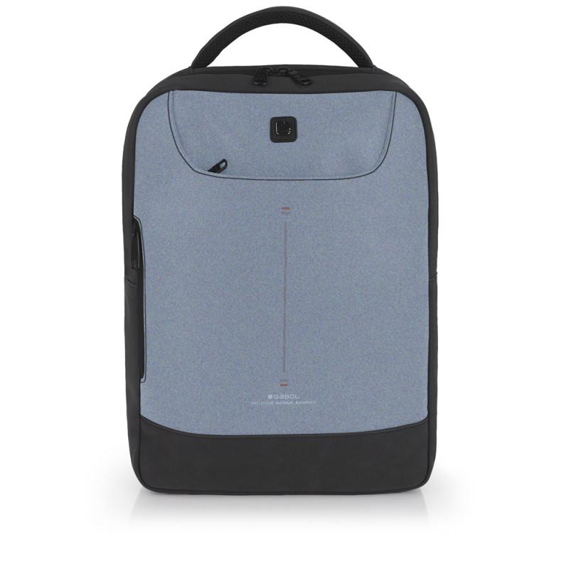Gabol Mochila reflectante para portátil REFLECT
